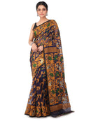 Handloom Dhakai Jamdani saree