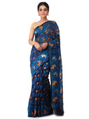 Handloom Dhakai Jamdani saree
