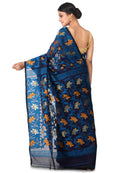 Handloom Dhakai Jamdani saree