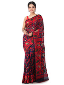 Handloom Dhakai Jamdani saree