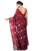 Handloom Dhakai Jamdani saree