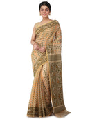 Handloom Dhakai Jamdani saree