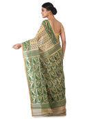Handloom Dhakai Jamdani Saree