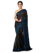 Handloom Dhakai Jamdani saree