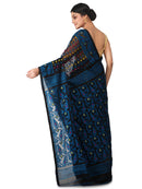 Handloom Dhakai Jamdani saree