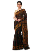 Handloom Dhakai Jamdani saree