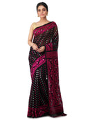 Handloom Dhakai Jamdani saree