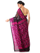 Handloom Dhakai Jamdani saree