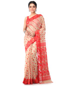 Handloom Dhakai Jamdani saree