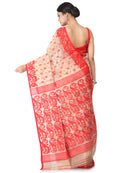 Handloom Dhakai Jamdani saree