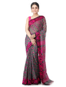 Handloom Dhakai Jamdani saree