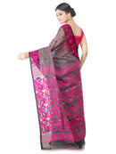 Handloom Dhakai Jamdani saree
