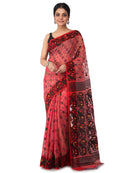 Handloom Dhakai Jamdani saree