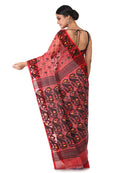 Handloom Dhakai Jamdani saree