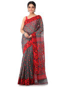 Handloom Dhakai Jamdani saree