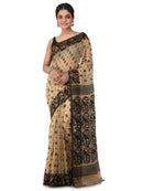 Handloom Dhakai Jamdani saree