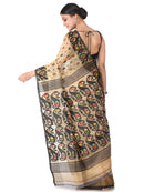 Handloom Dhakai Jamdani saree