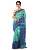 Handloom Dhakai Jamdani saree