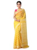 Handloom Dhakai Jamdani saree
