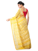 Handloom Dhakai Jamdani saree