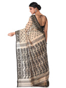 Handloom Dhakai Jamdani saree