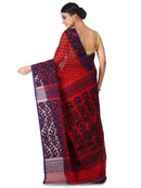 Handloom Dhakai Jamdani saree