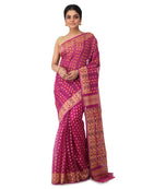 Handloom Dhakai Jamdani saree