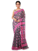 Handloom Dhakai Jamdani saree