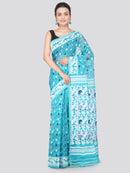 Women's Dhakai Jamdani Saree