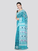 Women's Dhakai Jamdani Saree