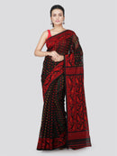 Women's Dhakai Jamdani Saree