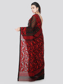 Women's Dhakai Jamdani Saree