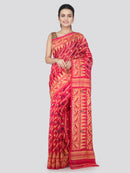 Women's Dhakai Jamdani Saree
