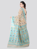 Women's Dhakai Jamdani Saree