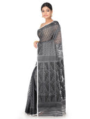 Handloom Women's Soft Jamdani Saree