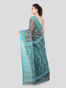 Women's Dhakai Jamdani Saree