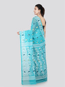 Women's Dhakai Jamdani Saree