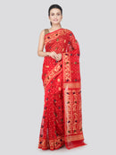 Women's Dhakai Jamdani Saree