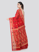 Women's Dhakai Jamdani Saree