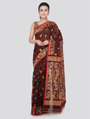 Women's Dhakai Jamdani Saree