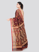 Women's Dhakai Jamdani Saree