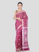 Women's Dhakai Jamdani Saree