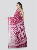 Women's Dhakai Jamdani Saree