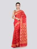 Women's Dhakai Jamdani Saree
