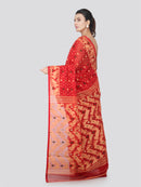 Women's Dhakai Jamdani Saree