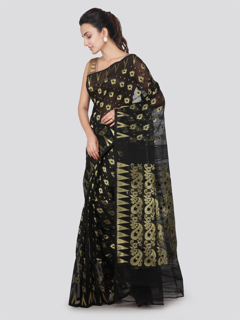 Women's Cotton Silk Saree