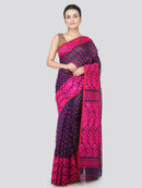 Women's Dhakai Jamdani Saree