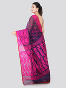 Women's Dhakai Jamdani Saree