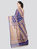 Women's Dhakai Jamdani Saree
