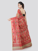 Women's Dhakai Jamdani Saree